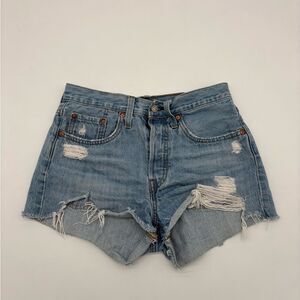 Levi 501 Denim Shorts